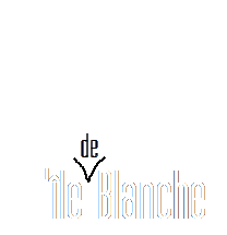 logo de l'île de blanche